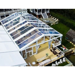 Luxury <strong>Royal</strong> Wedding Event <strong>Tents</strong> Outdoor PVC Four-Season Aluminum Alloy Frame Waterproof Clear <strong>Tent</strong> for 1000 Capacity - Product Image 3