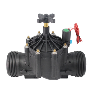 วาล์วโซลินอยด์ควบคุมด้วยไฟฟ้า 300PH 3 นิ้ว สำหรับระบบชลประทานและไฮดรอลิก DN80 AC DC แบบล็อคเกลียว BSP ตัวเมีย พร้อมหน้าแปลน - Product Image 4