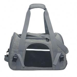 Custom Foldable Pet Carrier - High-Durability Waterproof Travel Bag for Dogs & Cats | Manufacturer - Product Image 1