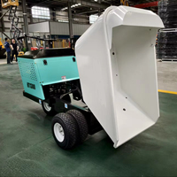 HT1300 Benzin-Minidumper mit Euro-5-Emission, Mini-Raddumper