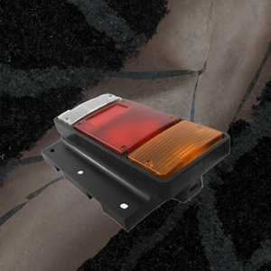 Nuova Luce Posteriore in Metallo Nero SAIYAOYUTONG, 40 LED Luminosi, Alogena, per Isuzu <span class=keywords><strong>EVR</strong></span> SY510-2S 24V, Garanzia 1 Anno - Product Image 3