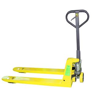 Toptan manuel hidrolik transpalet el makaslı kaldırma palet taşıyıcı 1500kg kamyon palet - Product Image 5