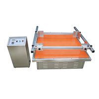 Mesa Vibratoria de Simulación de Transporte ZENROTEST 0-300 RPM 100 KG para Pruebas de Embalaje