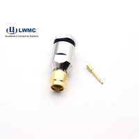 Conector Coaxial SMA Macho de Latón Macizo para Cable RF, Cable ULTRAFLEX 7