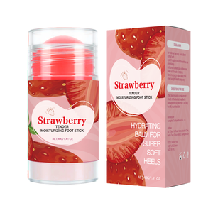 Crème pour les pieds à la fraise, <span class=keywords><strong>prix</strong></span> <span class=keywords><strong>de</strong></span> gros, pour pieds secs et gercés, hydratante, nourrissante, réparatrice <span class=keywords><strong>de</strong></span> la peau - Product Image 4