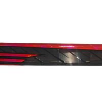 Bâton de hockey sur glace en fibre de carbone OEM, gauche/droite, motifs de lame P28/P29/P92, longueur 165 cm, poids 380 g, flex réglable, durable
