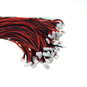 Cavo di Segnale con Connettore JST GHR-06V-S a 6 Pin, Passo 1.25mm, Lunghezza Personalizzabile, per Droni e Controllo Industriale - Product Image 3