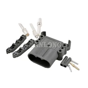 Electric forklift parts 160A 150V battery connectors 95039-01 Charging plug