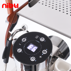 เครื่องชงกาแฟเอสเพรสโซกึ่งอัตโนมัติระดับมืออาชีพ รุ่นใหม่ ตัวเครื่องสแตนเลส สำหรับร้านกาแฟและการใช้งานเชิงพาณิชย์ - Product Image 3