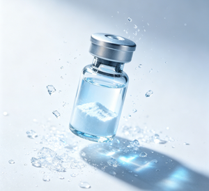 Silver Lid Transparent <b>Crimp</b> Neck Empty Glass Vials Small Tight Seal Glass Holders for Sample Keeping & Divided Packing - Product Image 1