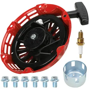 HIAORS Recoil Pull Starter para Predator 196cc 212cc 6.5hp Honda GX120 GX160 GX200 Motor CT200U KT196 Mini bicicleta vai Kart