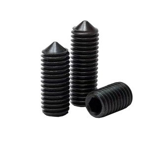 M5 M6 M8 High Strength Headless Screw Grade 12.9 Internal Hex Metric Stop Screw For Construction Industry - Product Image 4