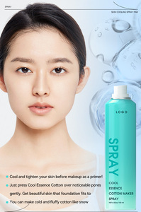 2025 <span class=keywords><strong>Spray</strong></span> <span class=keywords><strong>Coton</strong></span> Cosmétique à l'Essence Fraîche Réducteur de Pores pour Peau, Tout Nouveau en Usine avec Logo Personnalisé - Product Image 4