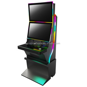 Machine de jeu vidéo populaire du marché d'Arizona avec deux écrans LCD haute résolution de 27 pouces et logiciel Caishen <span class=keywords><strong>Fafa</strong></span> - Product Image 1