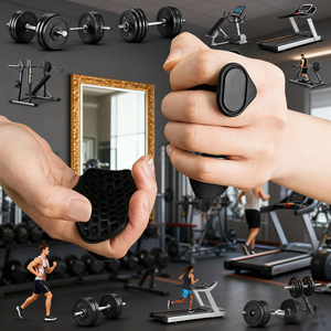 Equipo <span class=keywords><strong>de</strong></span> Rehabilitación <span class=keywords><strong>de</strong></span> Manos PINJIAN, Dispositivo <span class=keywords><strong>de</strong></span> Fuerza <span class=keywords><strong>de</strong></span> Agarre para Ejercicios <span class=keywords><strong>de</strong></span> <span class=keywords><strong>Muñeca</strong></span> y Antebrazo, Entrenador para Mejorar la Flexibilidad - Product Image 2