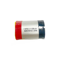 بطارية ليثيوم بوليمر قابلة لإعادة الشحن 600 مللي أمبير 3.7 فولت 131730 معتمدة UL1642 IEC62133 CE ROHS للأجهزة الذكية القابلة للارتداء