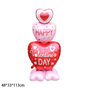 50 Palloncini 'Ti Amo' da 18 Pollici, Palloncini a Cuore Rosso in Foil per Lui/Lei, Decorazione per Matrimonio, Anniversario, Compleanno - Product Image 5