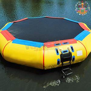 Надувной аквапарк-батут на заказ для коммерческих водных видов спорта с гарантией 1 год - Product Image 3