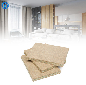 Tablero de partículas TOPOCEAN 1830*2440mm RAW Resistencia a la deformación Tablero de partículas para muebles - Product Image 1