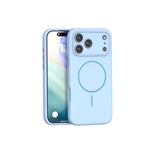 Funda de Silicona Líquida Personalizada Ecológica Antigolpes de Color Puro con Magnético para <span class=keywords><strong>Samsung</strong></span> <span class=keywords><strong>Serie</strong></span> 24 25 26 - Product Image 3