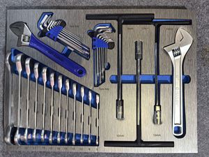 Ensemble de réparation automobile en acier au carbone de 526 pièces, coffret à outils portable, marque LaiGang, modèle CXGJ-526B, fabriqué en Chine pour les concessionnaires 4S - Product Image 5