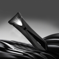 Tondeuse électrique pour l'aine et le corps LILIPRO T10, rasoir à billes, rasoir sûr sans fil, rasoir pour barbe, visage et poils, tondeuse pour l'aine