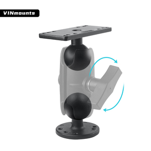 ขายึดอเนกประสงค์สำหรับเครื่องหาปลาบนเรือคายัค ขนาด 1.5 นิ้ว สำหรับ Lowrance Fish Finder รุ่น VIN-C-013 - Product Image 4