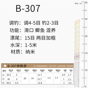 Nano <b>Fishing</b> <b>Float</b> T-Profile Sensitive For Crucian Carp Carp Slippery Fish River Use - Product Image 5