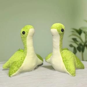 Lindo juguete de peluche pequeño <span class=keywords><strong>monstruo</strong></span> marino Ness <span class=keywords><strong>lago</strong></span> <span class=keywords><strong>monstruo</strong></span> simulación regalo de cumpleaños para niños - Product Image 3