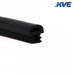 מותאם אישית טמפרטורה גבוהה סיליקון התנגדות מוצק גומי שטוח רצועת איטום רצועה איטום רצועה - Product Image 5