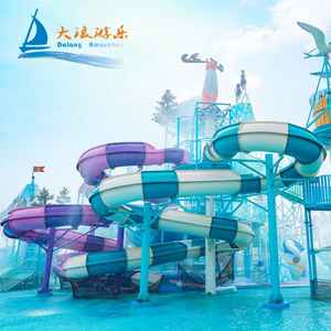 Dalang – parc aquatique à thème du monde aquatique, aire de jeux aquatique avec emballage à thème et conception de disposition - Product Image 6