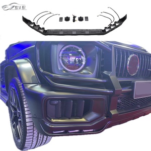 Nuevo Parachoques Delantero W465 de Material PP con Tornillos para Actualización de Mercedes Benz Clase G W465 G500 G63 2025+ - Product Image 6