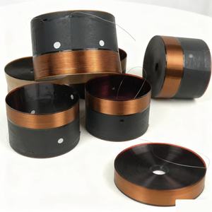 Bán buôn tùy chỉnh đồng vòng phẳng cuộn dây ksv sợi thủy tinh ASV cuộn dây bằng giọng nói biến cuộn cảm cho loa - Product Image 3