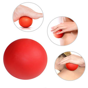 Tube de massage en silicone pour le dos et les muscles, avec logo personnalisé, pour la relaxation corporelle et le fitness, balle de yoga de massage individuelle - Product Image 6