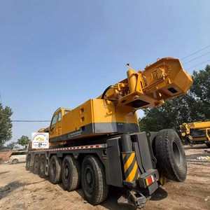 Bán Hot thứ hai tay thương hiệu nổi tiếng cần cẩu 40-200 tấn ban đầu sử dụng cần cẩu xe tải - Product Image 5