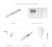 Machine de maquillage permanent numérique rechargeable Mastor PMU pour sourcils et lèvres, Dermographe, machine de tatouage pour maquillage permanent