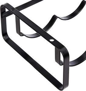 Estante para Vinos de Aleación de Aluminio, Organizador Vertical, para Cocina, Comedor y Bar, Independiente - Product Image 4
