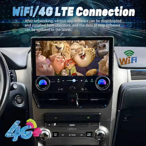 วิทยุติดรถยนต์ระบบ Android 14 ขนาด 12.5 นิ้ว สำหรับ Lexus GX400 GX460 ปี 2010-2022 หน่วยความจำ 8+256GB รองรับ Auto Carplay ระบบนำทาง GPS เครื่องเล่นมัลติมีเดีย - Product Image 5
