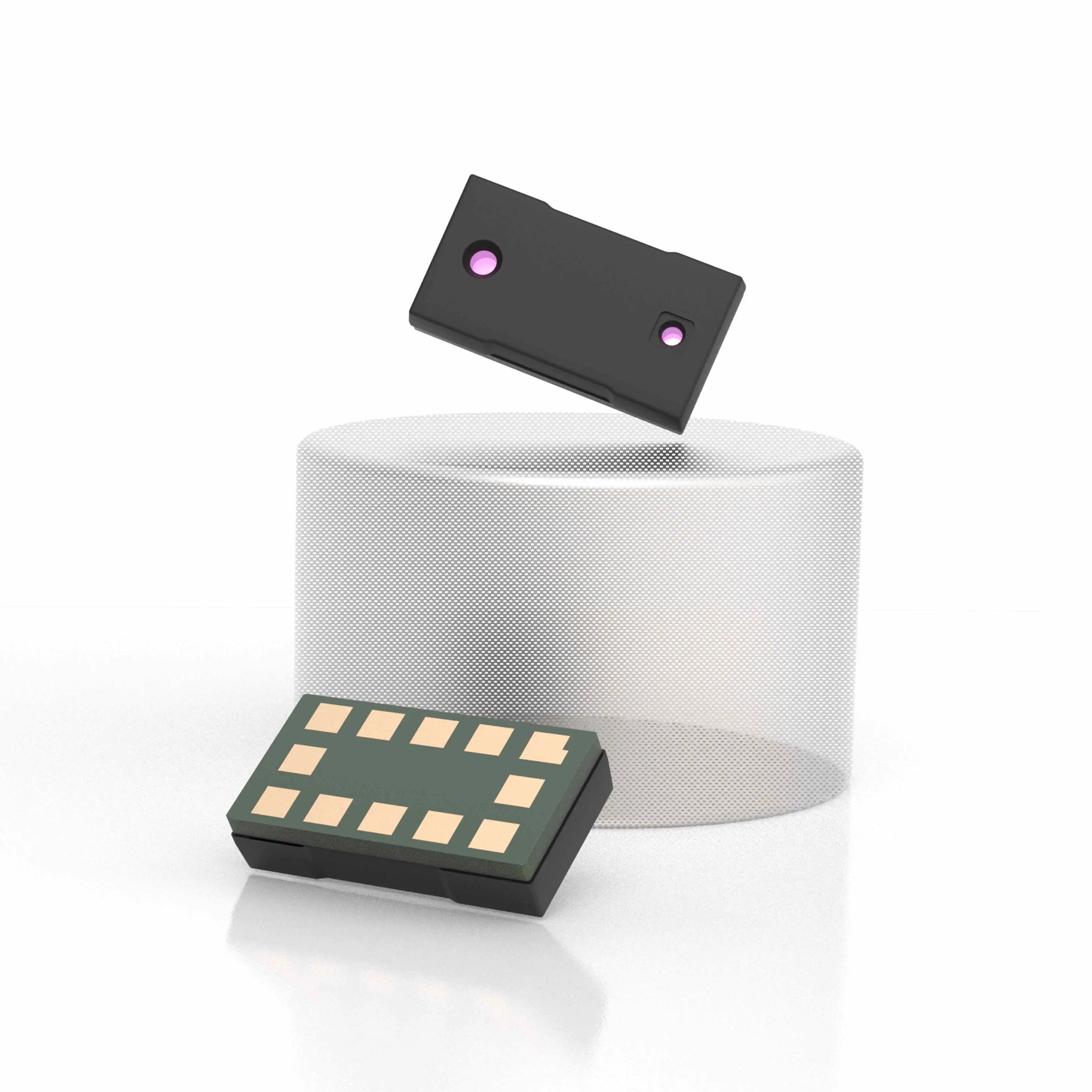 low price Highly integrated  highly accurate miniature dToF ranging module for various application scenarios