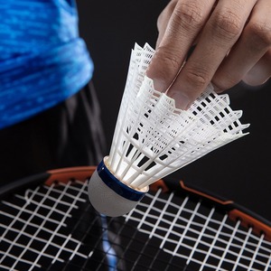 Jeli A1 Natural Feather Nylon Shuttlecock Level 1 Premium For Outdoor Training Game Use - Product Image 3