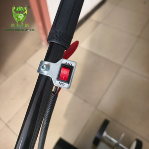 1.7HP spazzatrice per erba artificiale spinta a mano per la pulizia del campo da calcio e del paesaggio - Product Image 6