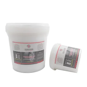 Sunsoul Blanco Europeo 3kg crema neumático Pasado compuesto pasta de montaje de lubricante