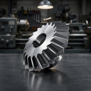 Fresa de Carburo de 6 Filos, 50mm de Longitud de Corte, Sin Recubrimiento, para Centro de Mecanizado CNC, HRC60, Fresado en Elevación, OEM Personalizable - Product Image 3