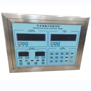 Ginee Medical medical equipment clean room engineering operating theater humanized design OT control panel system for clinic