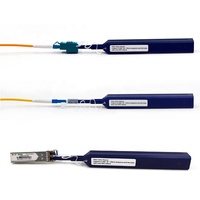 Stylo de nettoyage de fibre optique pour connecteur d'extrémité de visage CLEP-125-O pour LC/MU 1.25mm plus de 800 fois Type de poussée