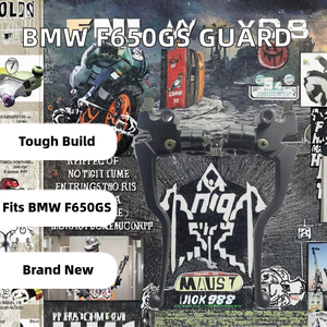 Pour <span class=keywords><strong>BMW</strong></span> F650GS 2006-2012 Radiateur Garde Grille Couverture Protecteur <span class=keywords><strong>Moto</strong></span> Corps Systèmes Accessoires pour F800R F800S <span class=keywords><strong>F800ST</strong></span> - Product Image 2