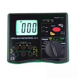 duoyi dy5500 4 in 1 Multifunction digital multimeter with Earth Ground Insulation Resistance Tester Phase Indicator