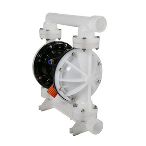 QBY Series Pneumatic Diaphragm <b>Pump</b> Steel Flange Connection 6m <b>Suction</b> Head Chemical Industry Use - Product Image 5