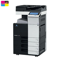 Mesin Cetak Laser Multifungsi Bekas Konica Minolta Bizhub C368 yang Direkondisi, Mesin Fotokopi Laser A3 220V 110V