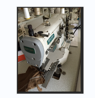 Machine à coudre industrielle Siruba C007J à bande collante d'occasion de haute qualité à vendre avec un bon prix